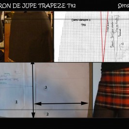 Jupe trapèze T42