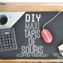 Maxi tapis de souris