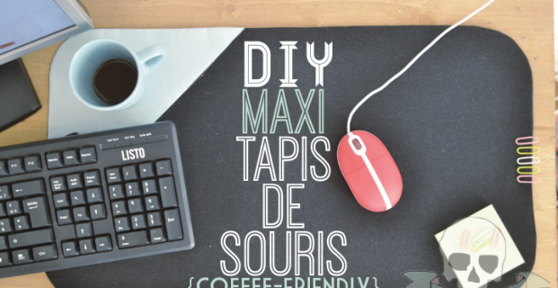 Maxi tapis de souris