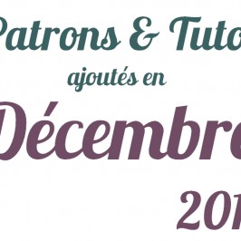 Patrons gratuits décembre 2013