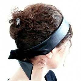 Headband bi-matière