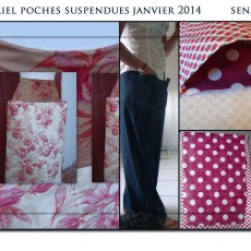 Poches suspendues