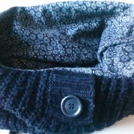 Snood à partir d’un vieux pull