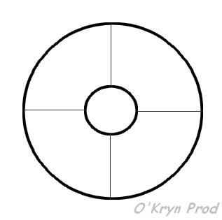 Tuto Jupe cercle