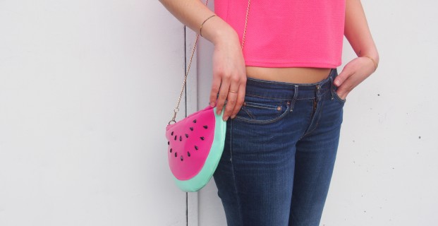 Pochette pastèque