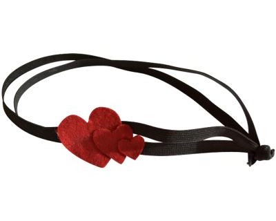 Headband coeurs