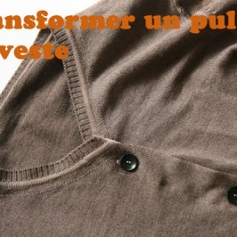 Custo pull en veste
