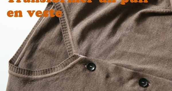Custo pull en veste