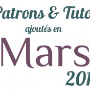 Nouveaux tutos Mars 2014