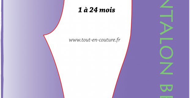 Patron pantalon bébé