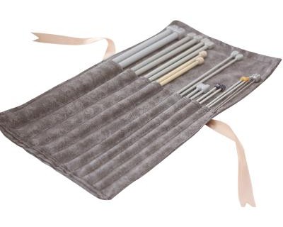 Trousse aiguilles à tricoter