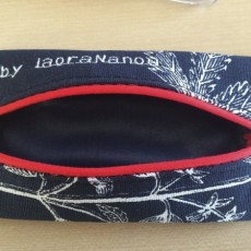 Etui à kleenex passepoilé