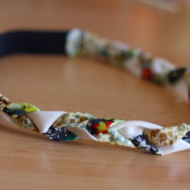 DIY headband Liberty