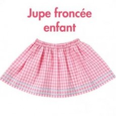 jupe froncée