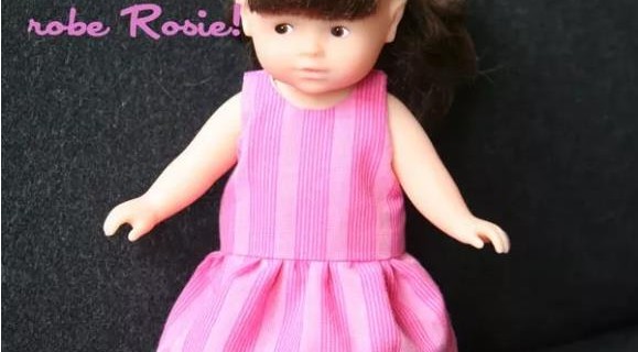 Robe poupée sur mesure