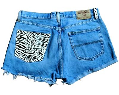 Custo poche de short