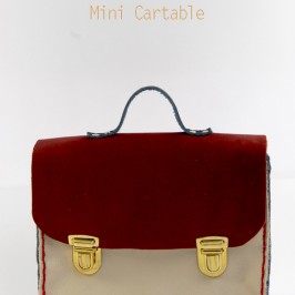 Trousse mini-cartable