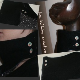 Colchic: le snood de boule2laine