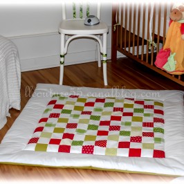 Tapis patchwork