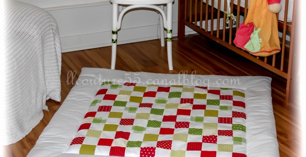 Tapis patchwork