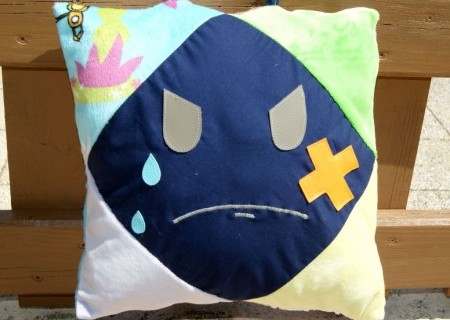 coussin d’émotions