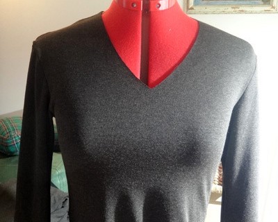 T-shirt ou pull manches longues