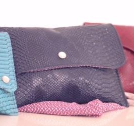 Pochette en simili