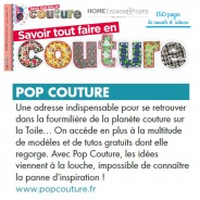 Pop Couture dans la presse