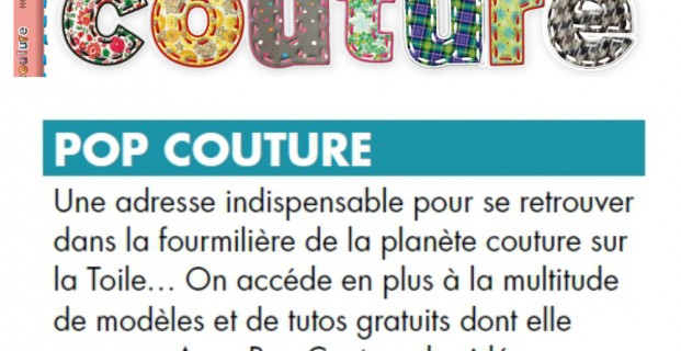 Pop Couture dans la presse