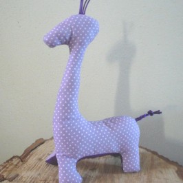 Doudou Girafe Cloé