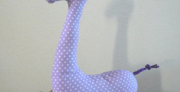 Doudou Girafe Cloé