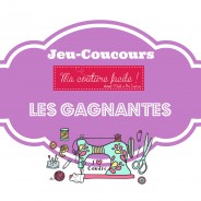 [Jeu-concours] Les 6 gagnants !