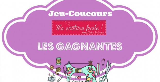 [Jeu-concours] Les 6 gagnants !