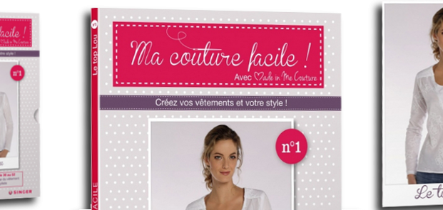 [Jeu-concours] 6 coffrets Ma couture facile à gagner !