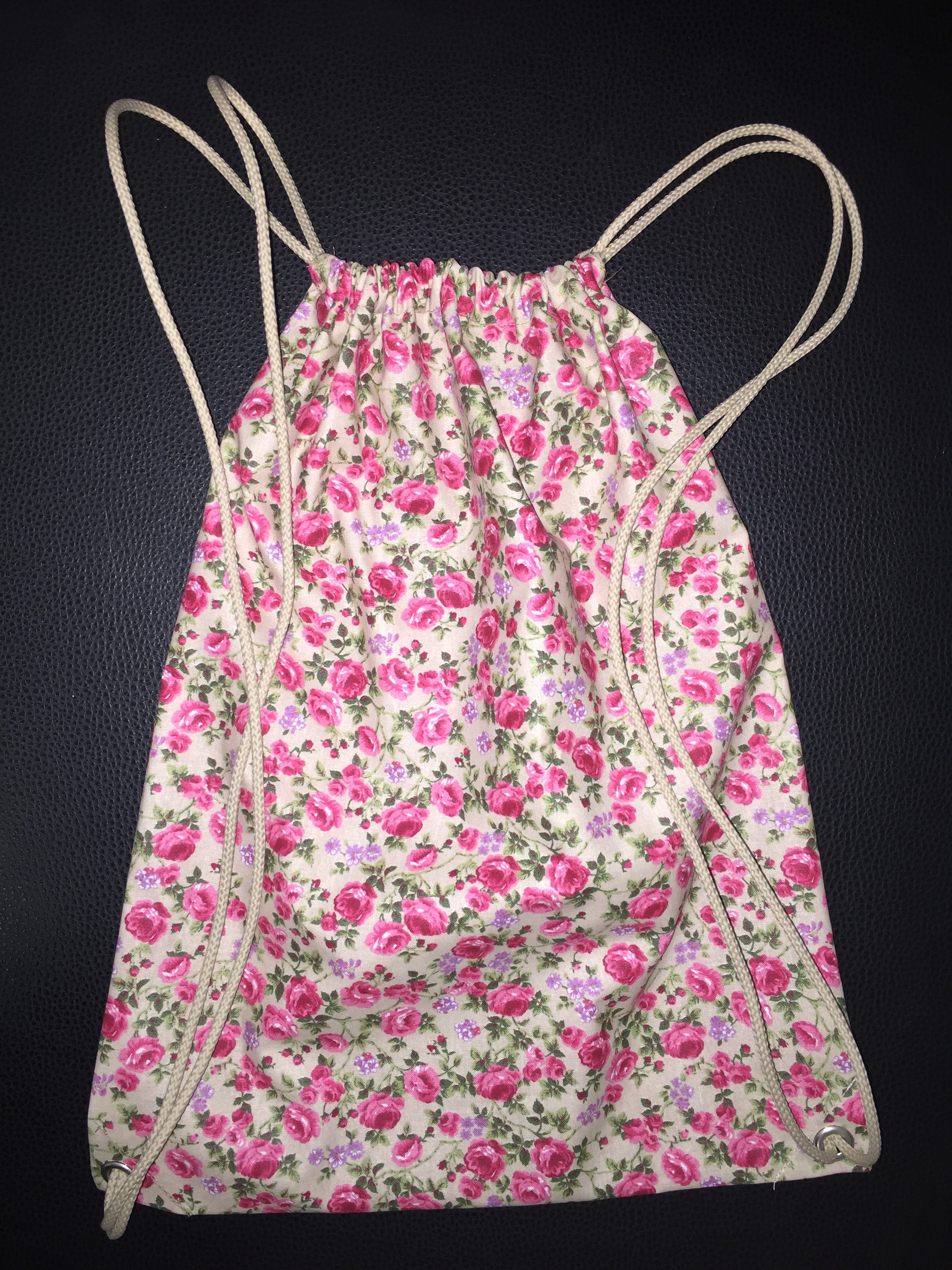 Sac à dos plat - Pop Couture
