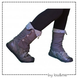 Chaussures Chaussons Pop Couture