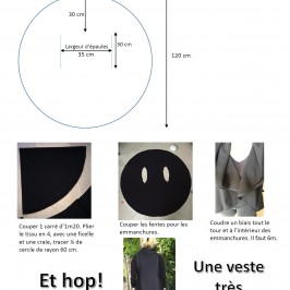 Veste cercle