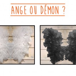 Ailes d’ange & Ailes de démon