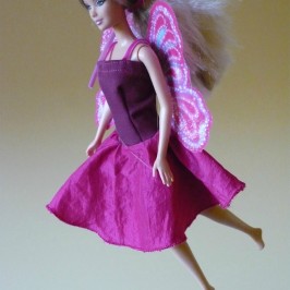 Robe de Barbie-fée