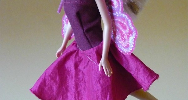 Robe de Barbie-fée