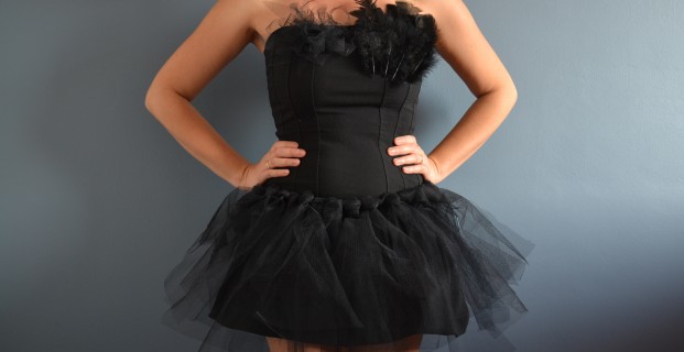 Tutu facile & costume Black Swan