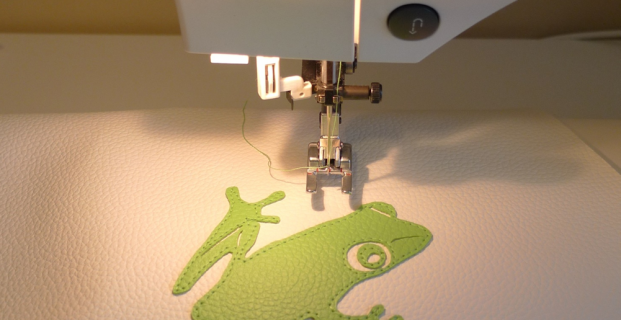 Faire des appliqués en simili cuir