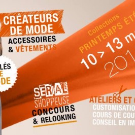 [Jeu-concours] 10 places pour le salon Mode et Tissus