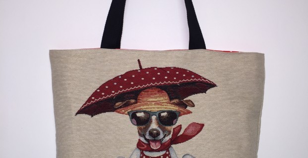 Tote Bag Dog