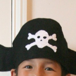 Bicorne de pirate