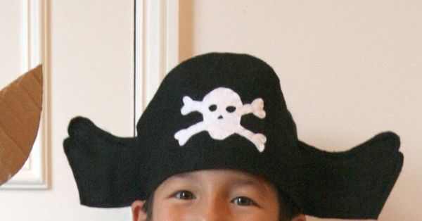 Bicorne de pirate