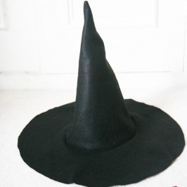 Chapeau de sorcière feutrine