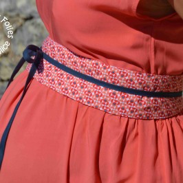 Ceinture Obi pour femme enceinte