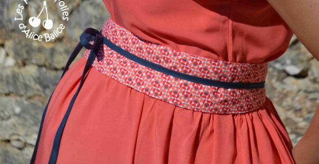 Ceinture Obi pour femme enceinte