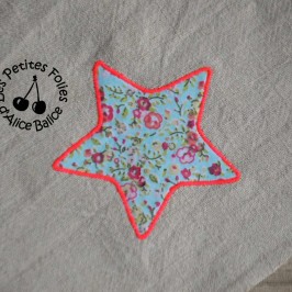 Coudre un appliqué